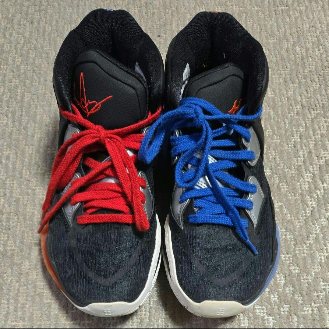 ナイキ カイリー インフィニティ 黒 バッシュ