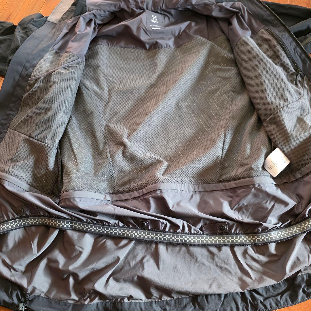 最終価格【Haglofs】GORE-TEX スキー スノーボード ブラック