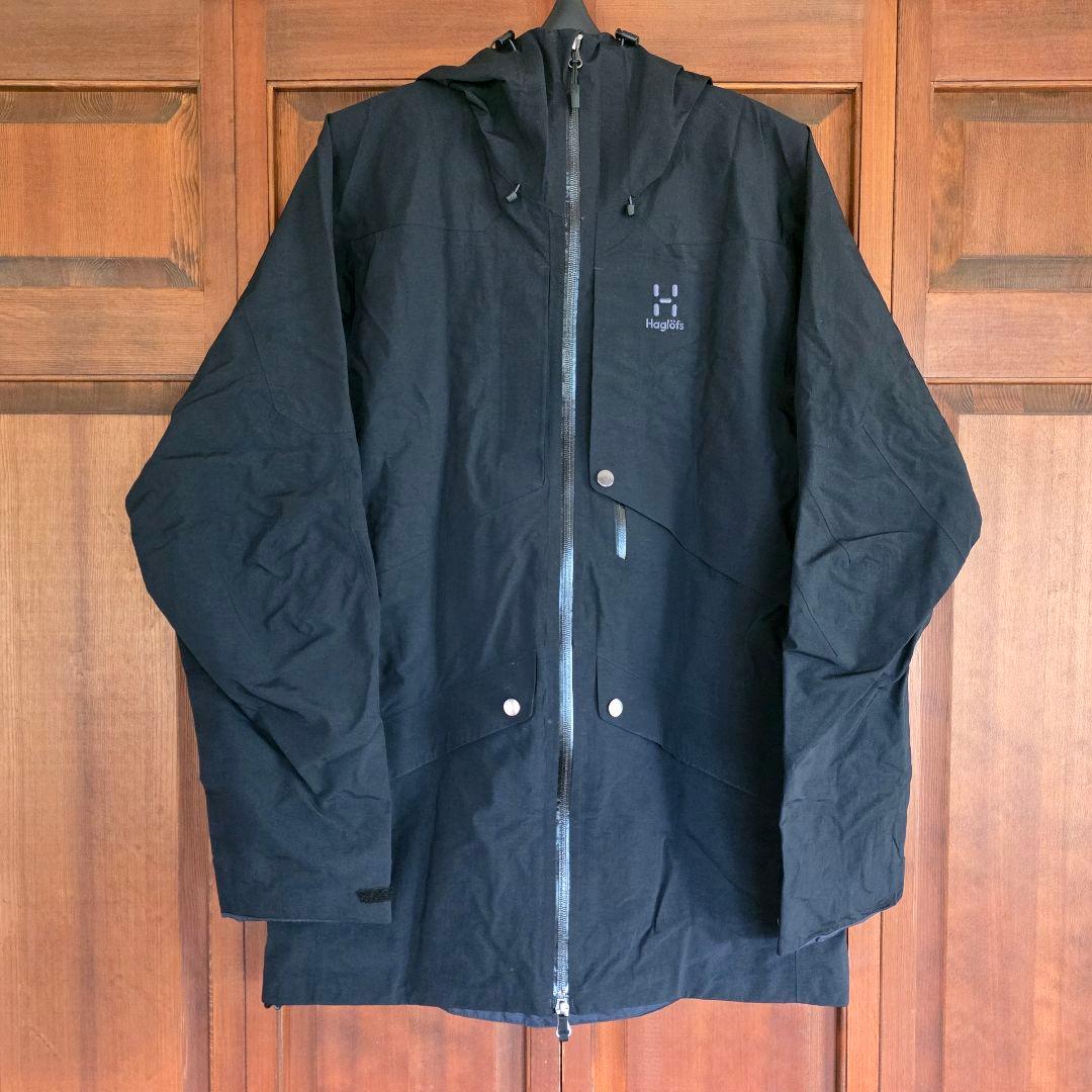 最終価格【Haglofs】GORE-TEX スキー スノーボード ブラック