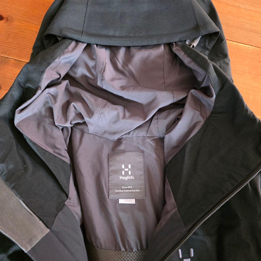 最終価格【Haglofs】GORE-TEX スキー スノーボード ブラック