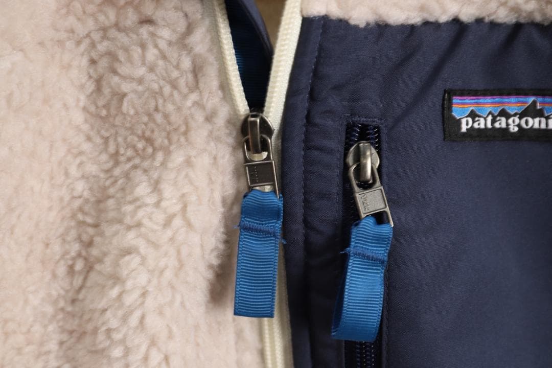 未使用patagonia パタゴニア レトロx フリースジャケット Mサイズ