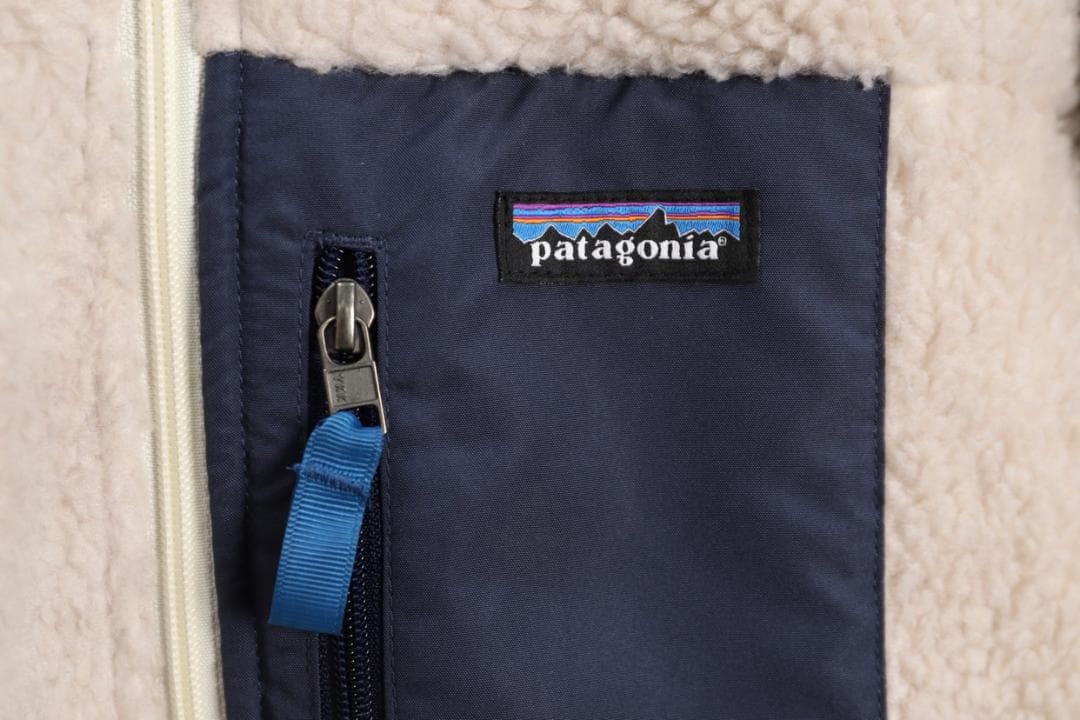 未使用patagonia パタゴニア レトロx フリースジャケット Mサイズ