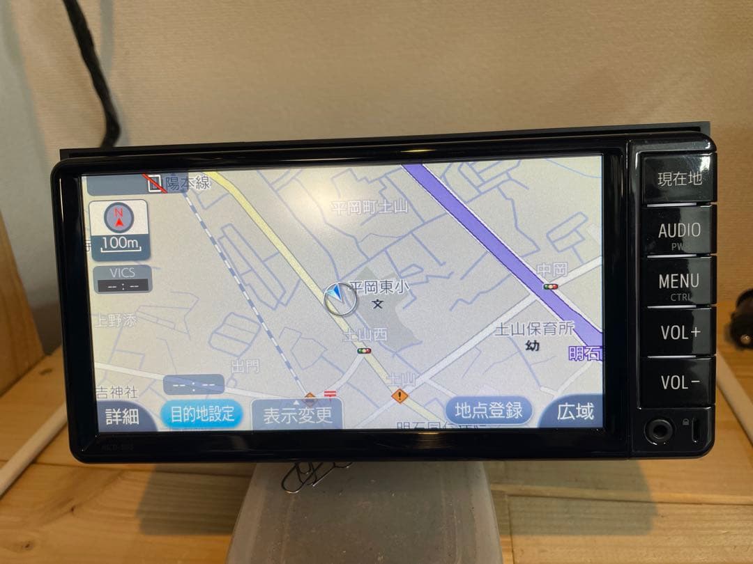 ☆セキュリティロック解除済み☆ NSCDーW66（地図 2017年秋版）