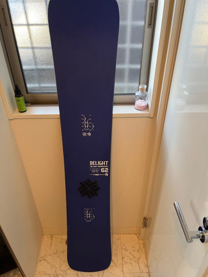 Gray Desperado DELIGHT 162 スノーボード