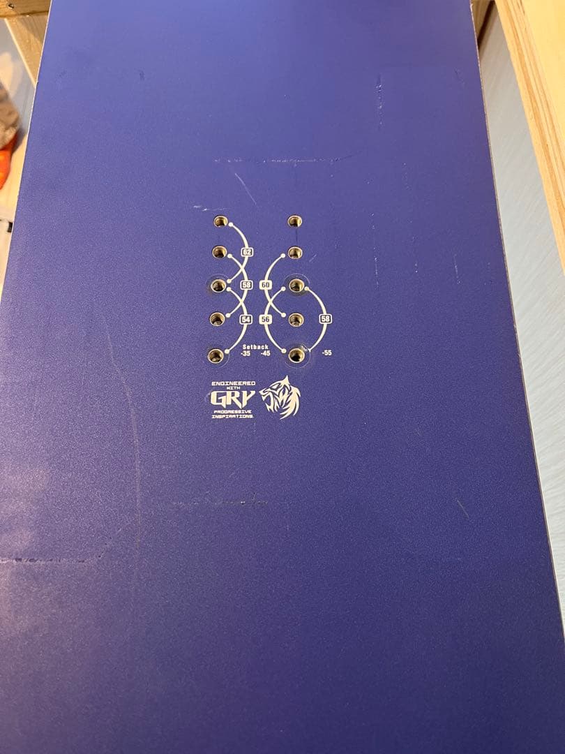 Gray Desperado DELIGHT 162 スノーボード