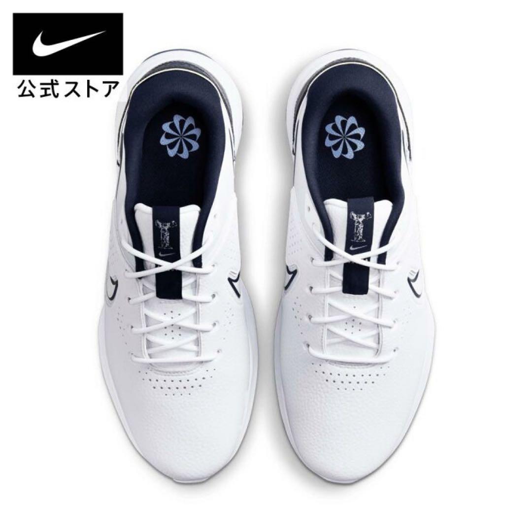 新品NIKE victory Pro3ナイキビクトリープロ3ゴルフシューズ白24
