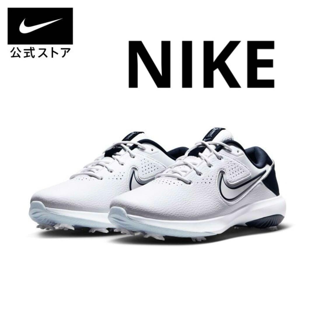 新品NIKE victory Pro3ナイキビクトリープロ3ゴルフシューズ白24