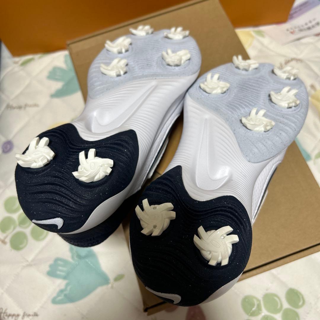 新品NIKE victory Pro3ナイキビクトリープロ3ゴルフシューズ白24