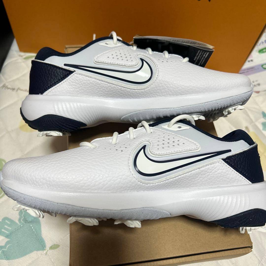 新品NIKE victory Pro3ナイキビクトリープロ3ゴルフシューズ白24