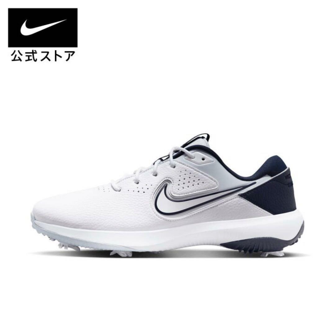 新品NIKE victory Pro3ナイキビクトリープロ3ゴルフシューズ白24