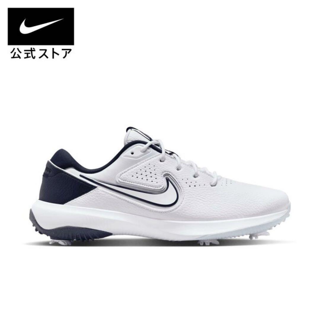 新品NIKE victory Pro3ナイキビクトリープロ3ゴルフシューズ白24