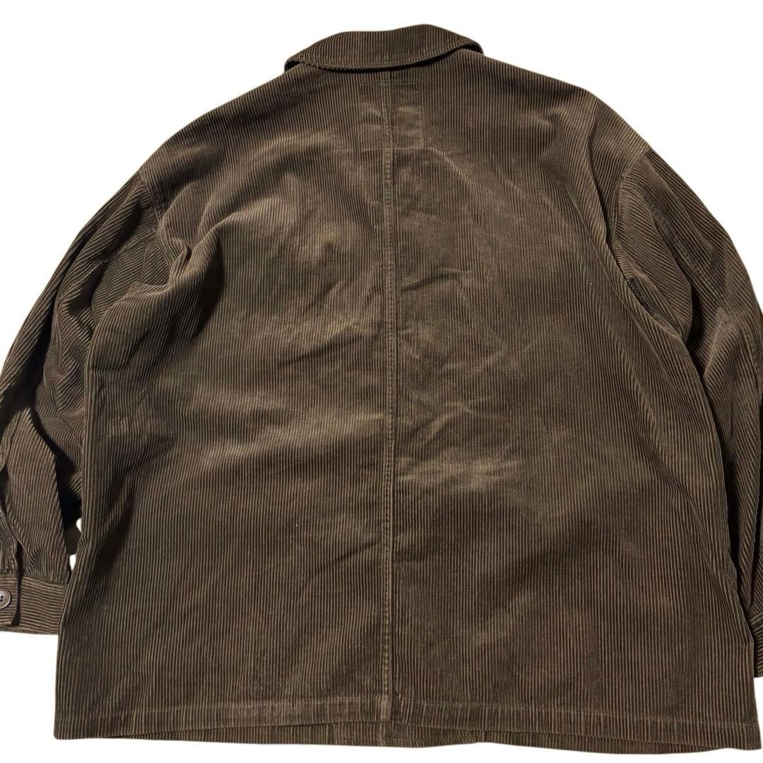 ジャケット・アウター LE PIGEON VOYAGEUR corduroy set up M