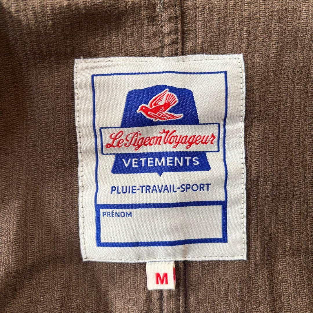 ジャケット・アウター LE PIGEON VOYAGEUR corduroy set up M