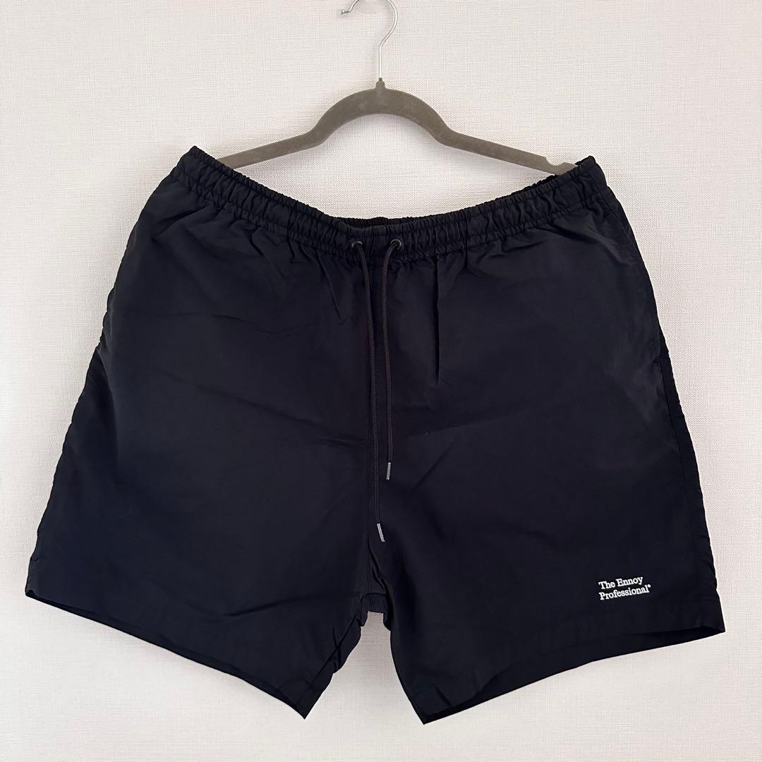 【Size：L】22SS ENNOY nylon shorts