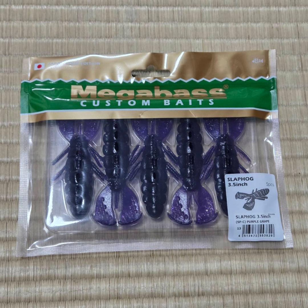 早い者勝ち❤️ レア商品‼️ メガバス 福袋 2026 バス用　2点セット！