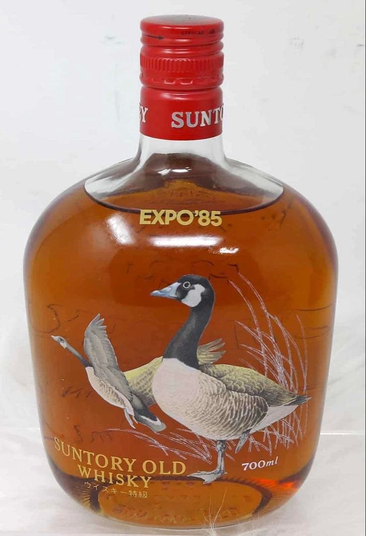 サントリーオールドウイスキー EXPO'85 記念ボトル
