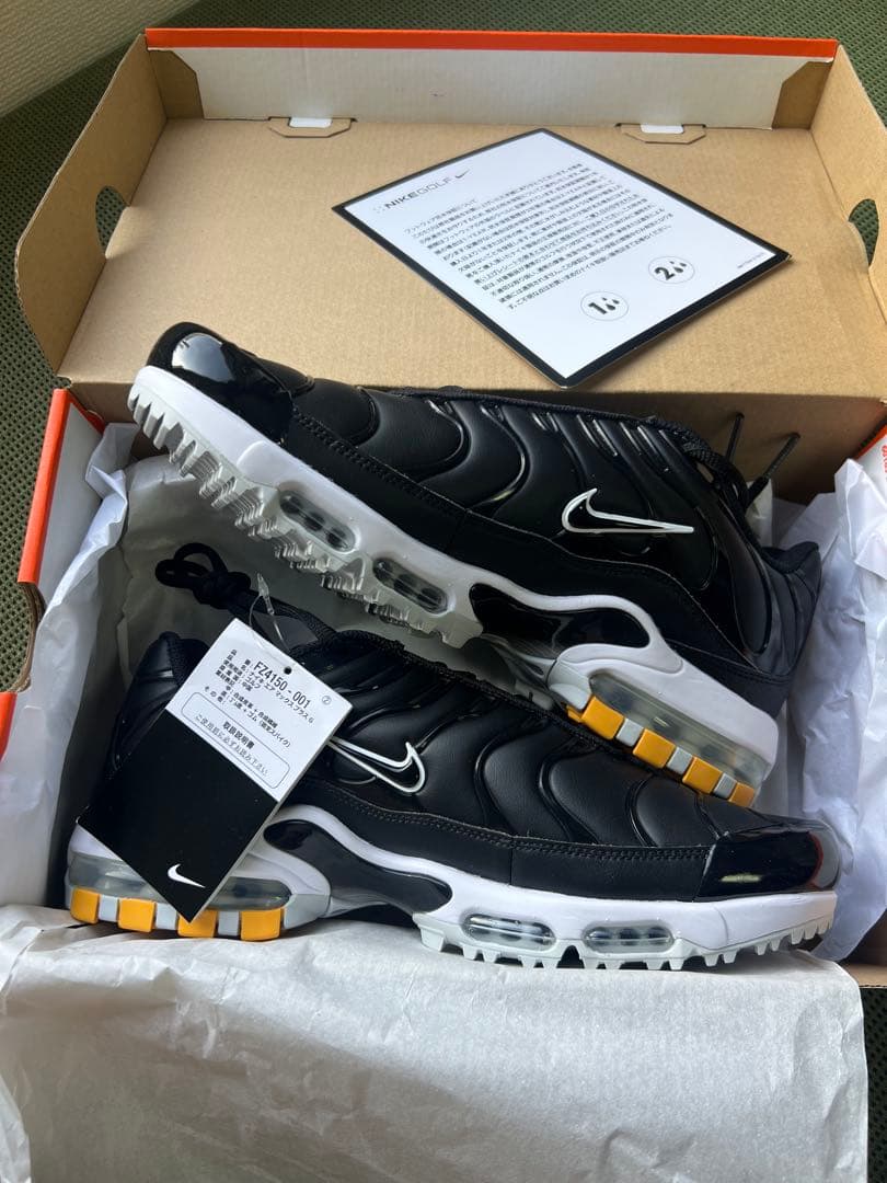 ◆新品箱付き　ナイキ エアマックス プラス G ゴルフシューズ¥30,250