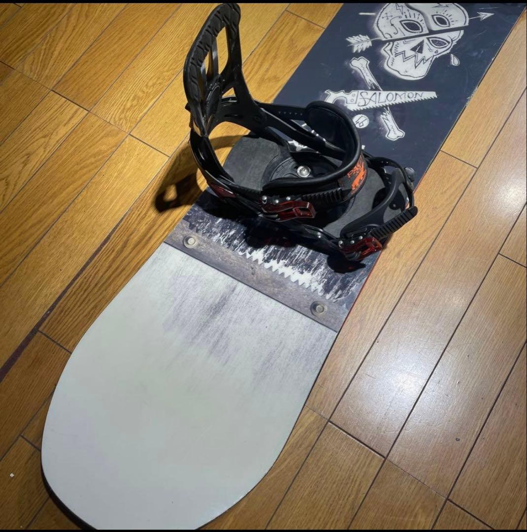 Salomon CRAFT 146cm 2点セット　スカルデザイン