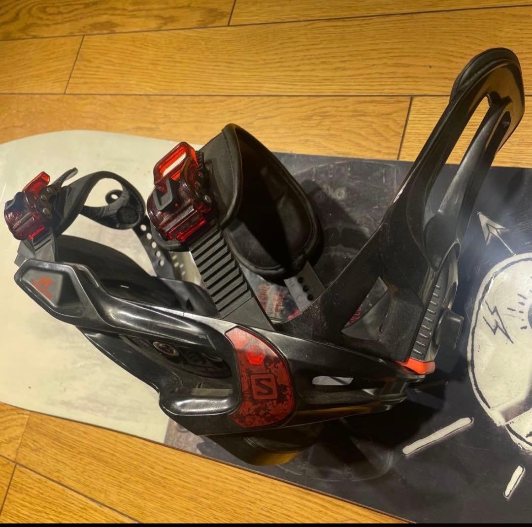 Salomon CRAFT 146cm 2点セット　スカルデザイン