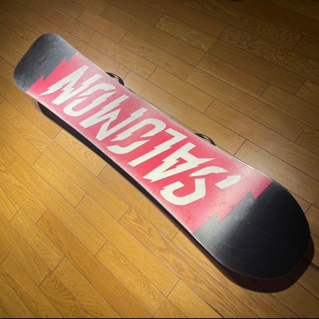 Salomon CRAFT 146cm 2点セット　スカルデザイン