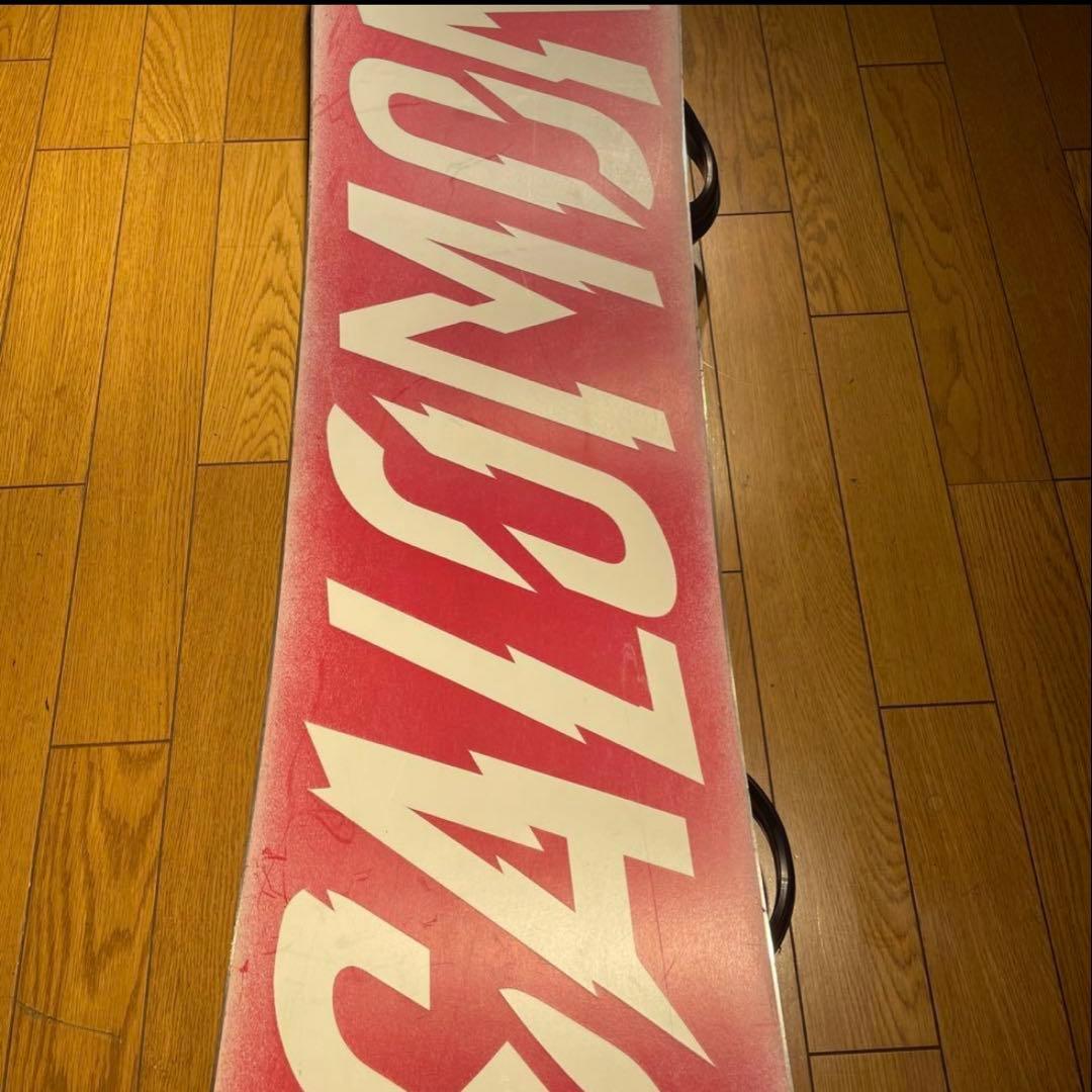 Salomon CRAFT 146cm 2点セット　スカルデザイン