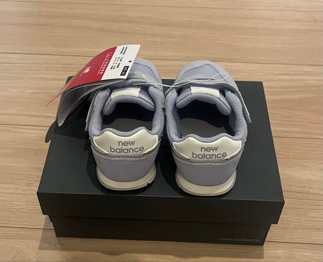新品未使用　New Balance パープルとピンク　14.5センチと15センチ