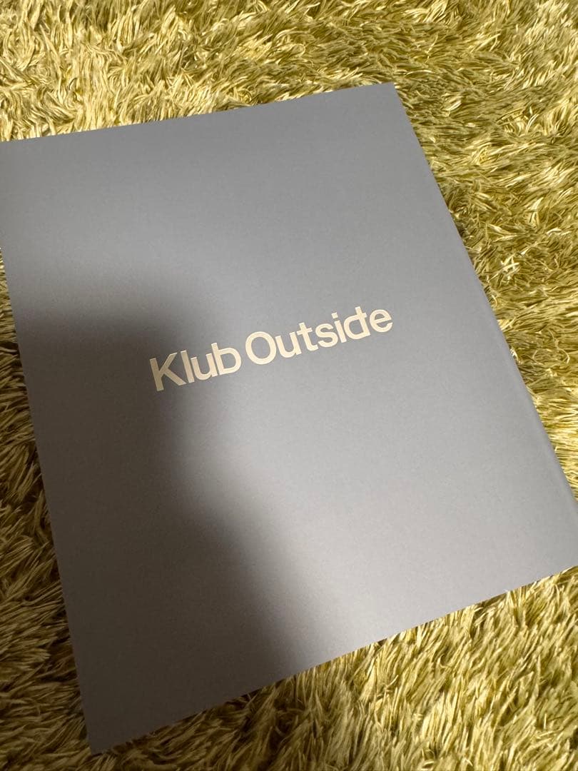 Klub Outside 会報誌