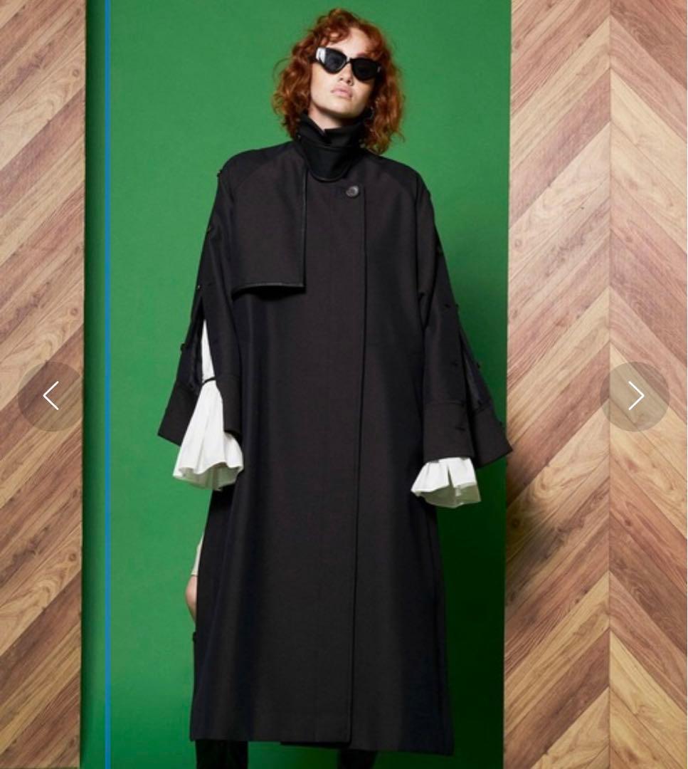 【MAISON SPECIAL】　ケープボリュームコート