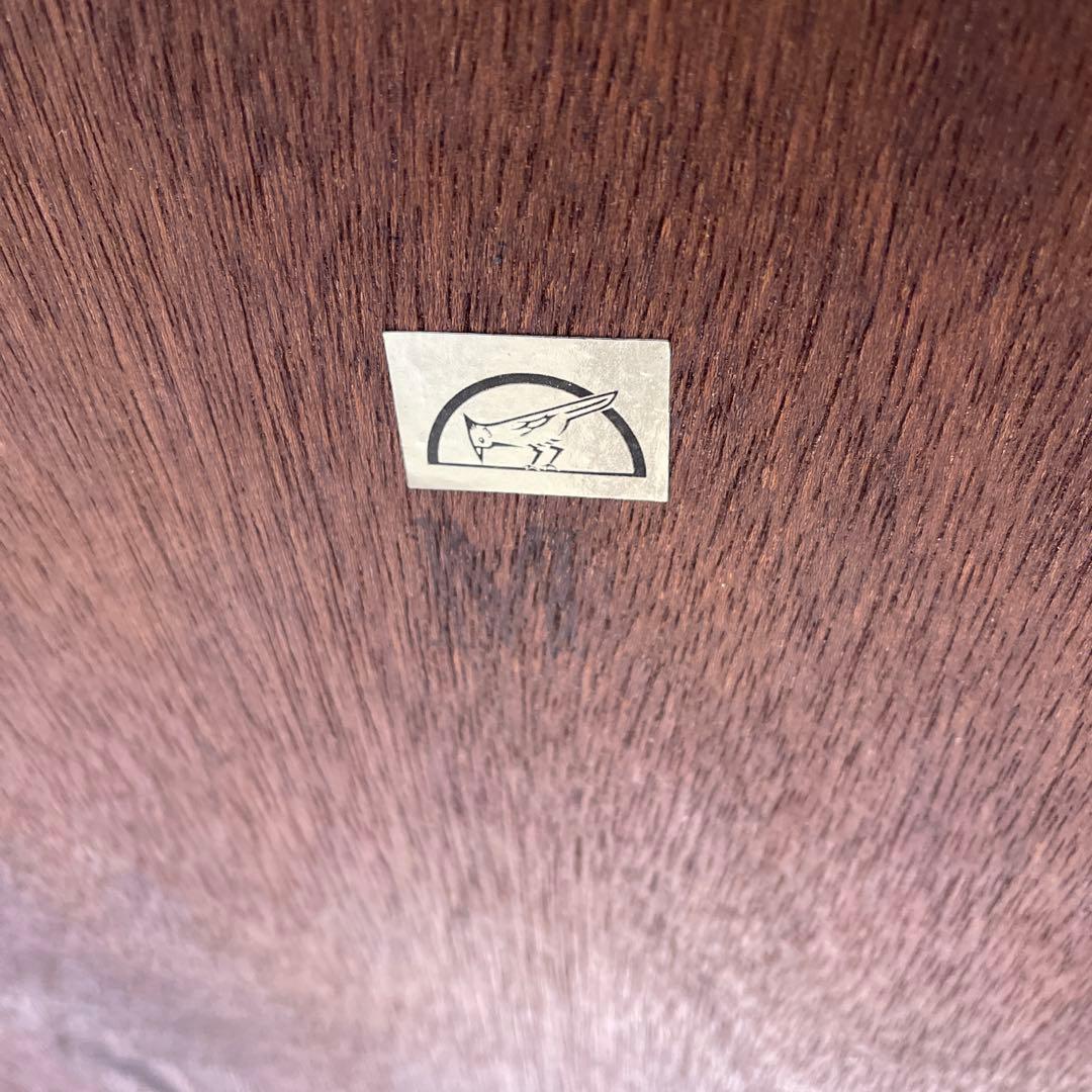 ニコぶたキツツキ 飛騨産業 ウィンザーチェア 2脚 古家具 木製ダイニング