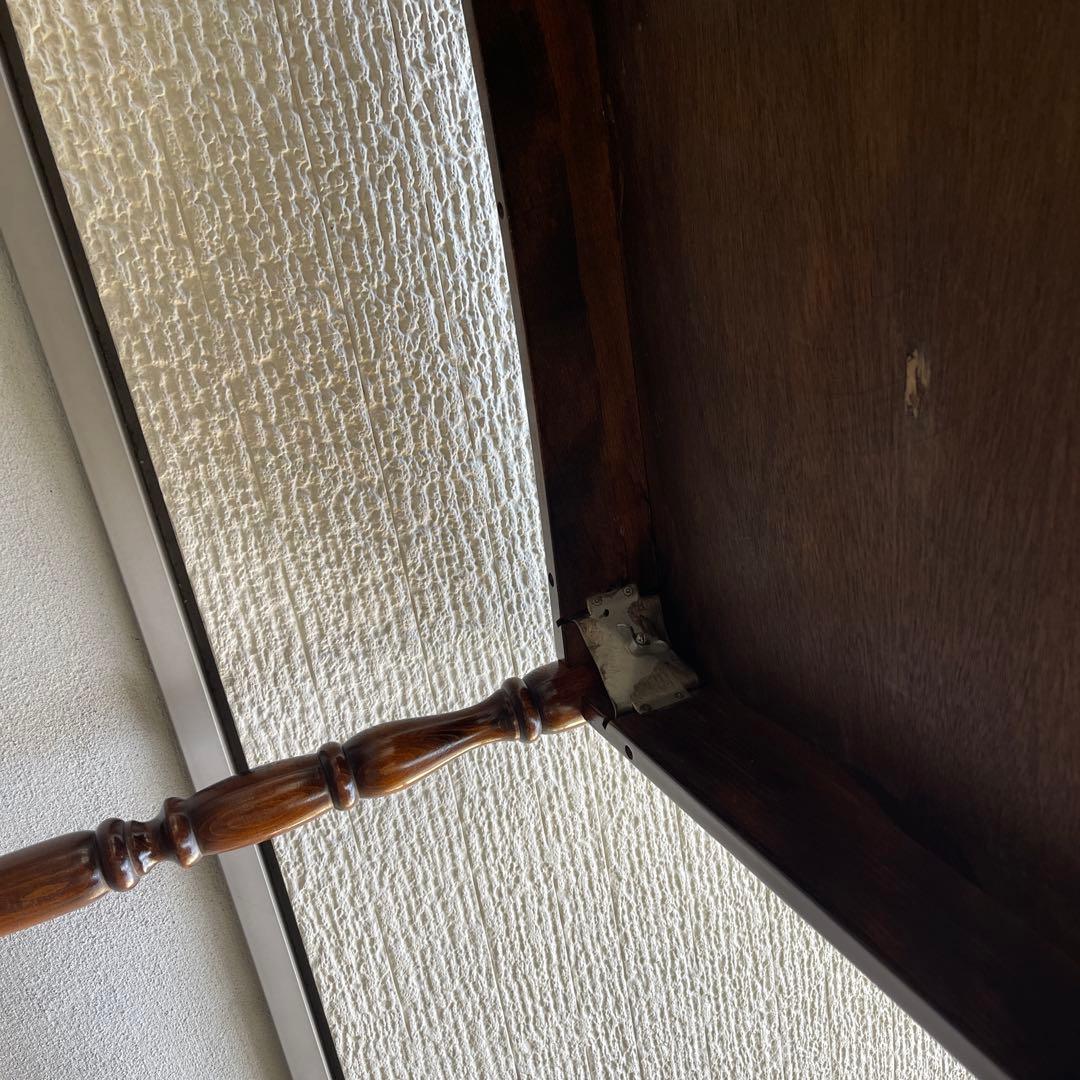 ニコぶたキツツキ 飛騨産業 ウィンザーチェア 2脚 古家具 木製ダイニング