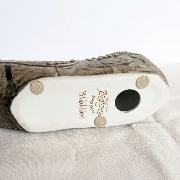 さ*さ様 バーティル・ヴァリーン Terraシリーズ 鳥 オブジェ 1978年