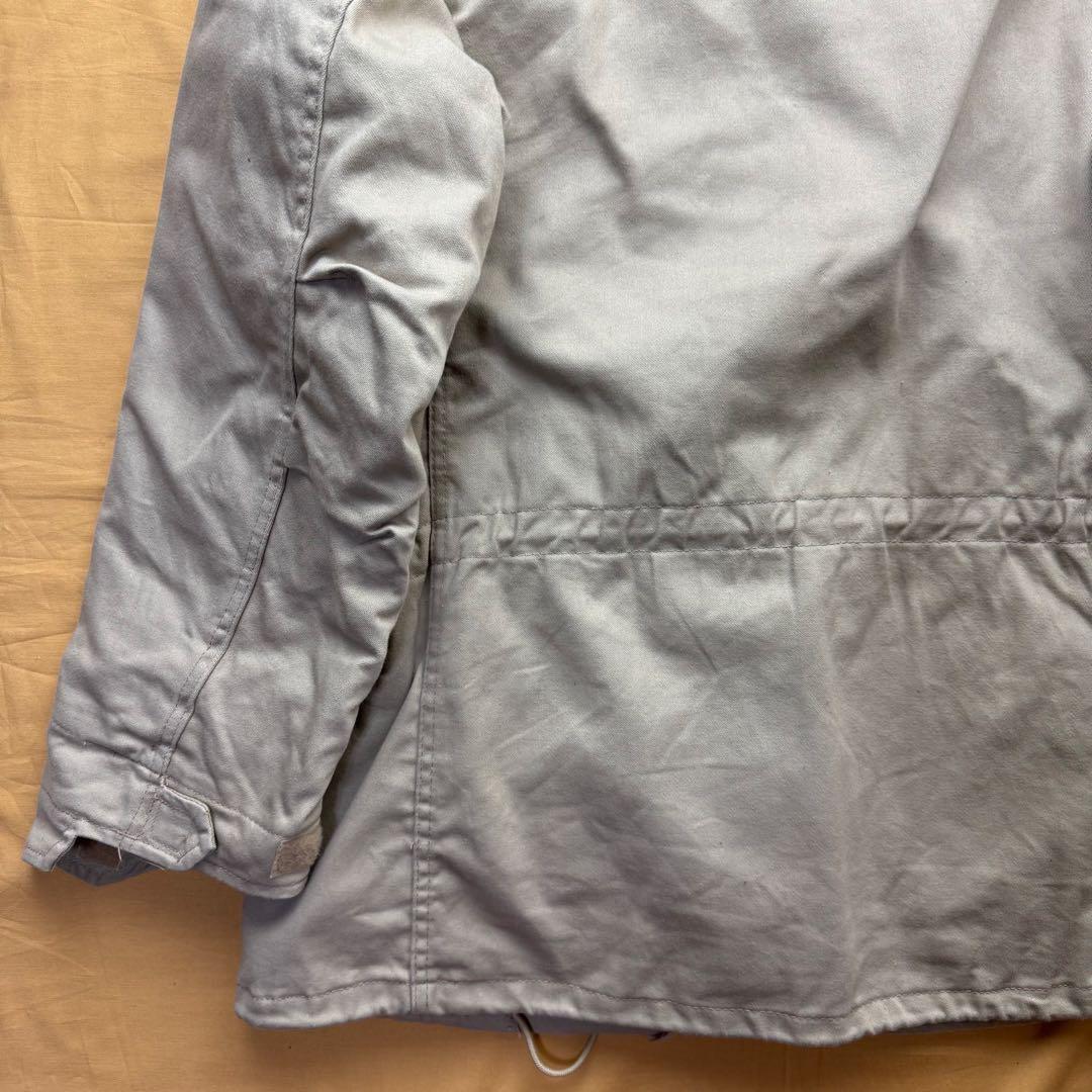 美品　ALPHA m65 ベージュ M-R フィールドジャケット　ライナー付