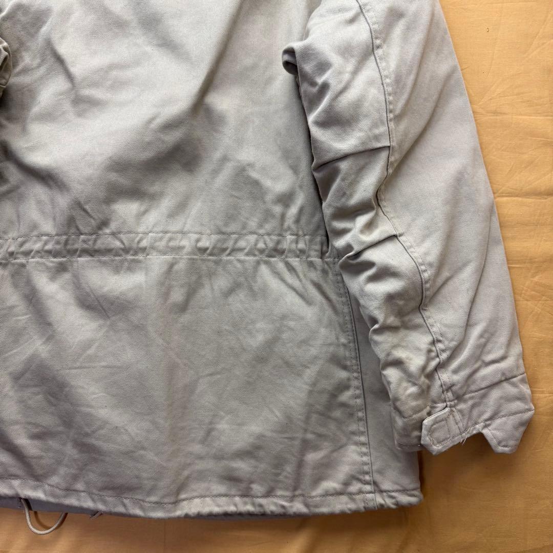 美品　ALPHA m65 ベージュ M-R フィールドジャケット　ライナー付