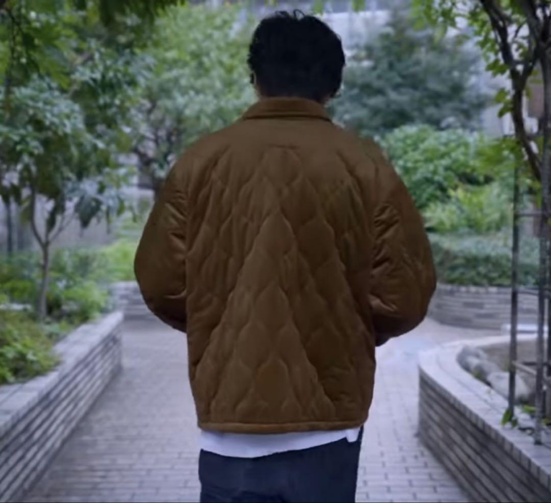 トラディショナルウェザーウェア　ユニオンカバーキルト201 キルティング 38