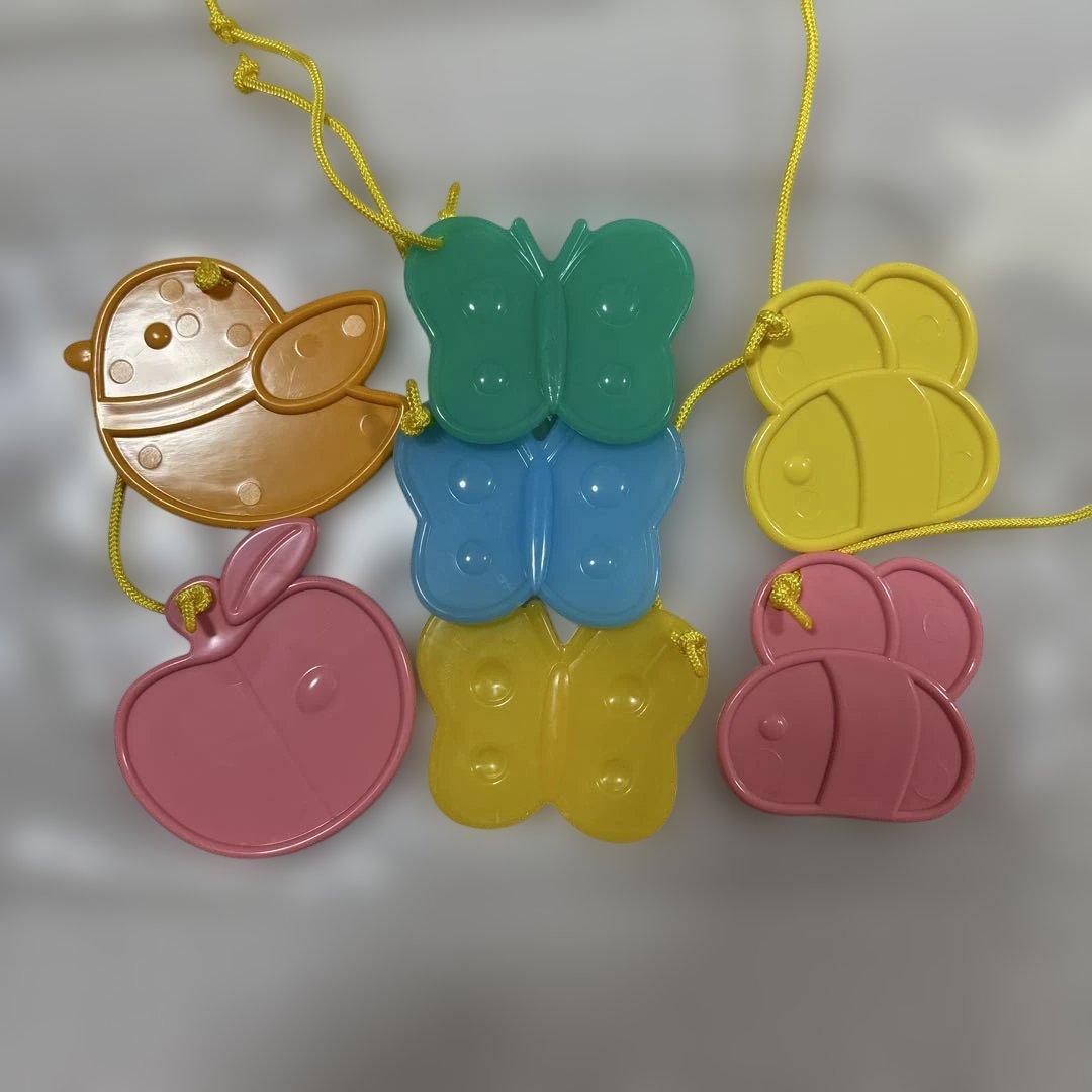 【完品】　プーメリー　くまのプーさん　へんしんメリー　電池つき