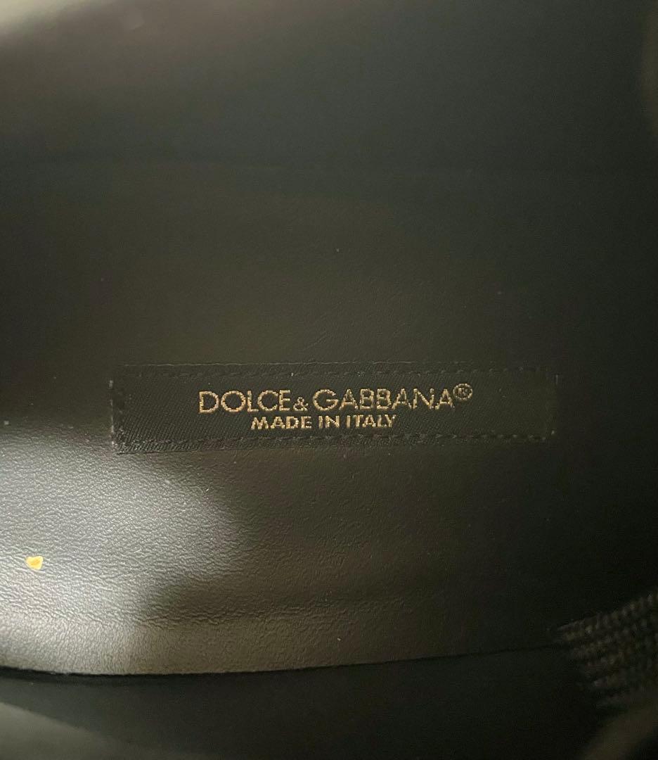 PORTOFINO / ナッパカーフスキン パッチ＆アップリケ スニーカー