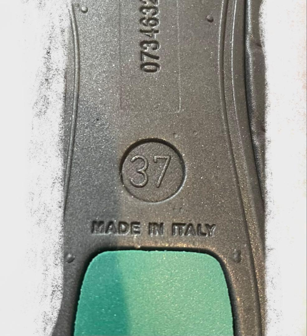 PORTOFINO / ナッパカーフスキン パッチ＆アップリケ スニーカー