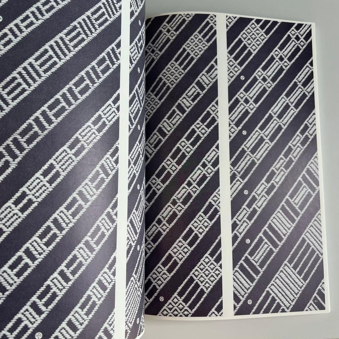 津軽こぎん刺し　前田セツ　復刻版