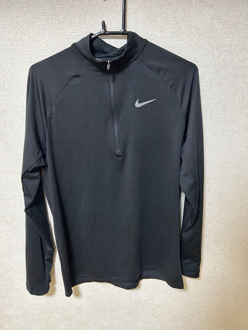 Nike Stride DRI-FIT ハーフジップ S ブラック