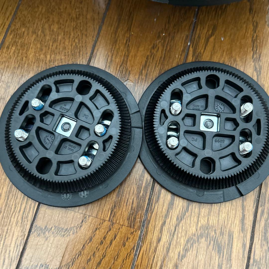 ユニオンコンタクトプロ　ブラック スノーボード ビンディング