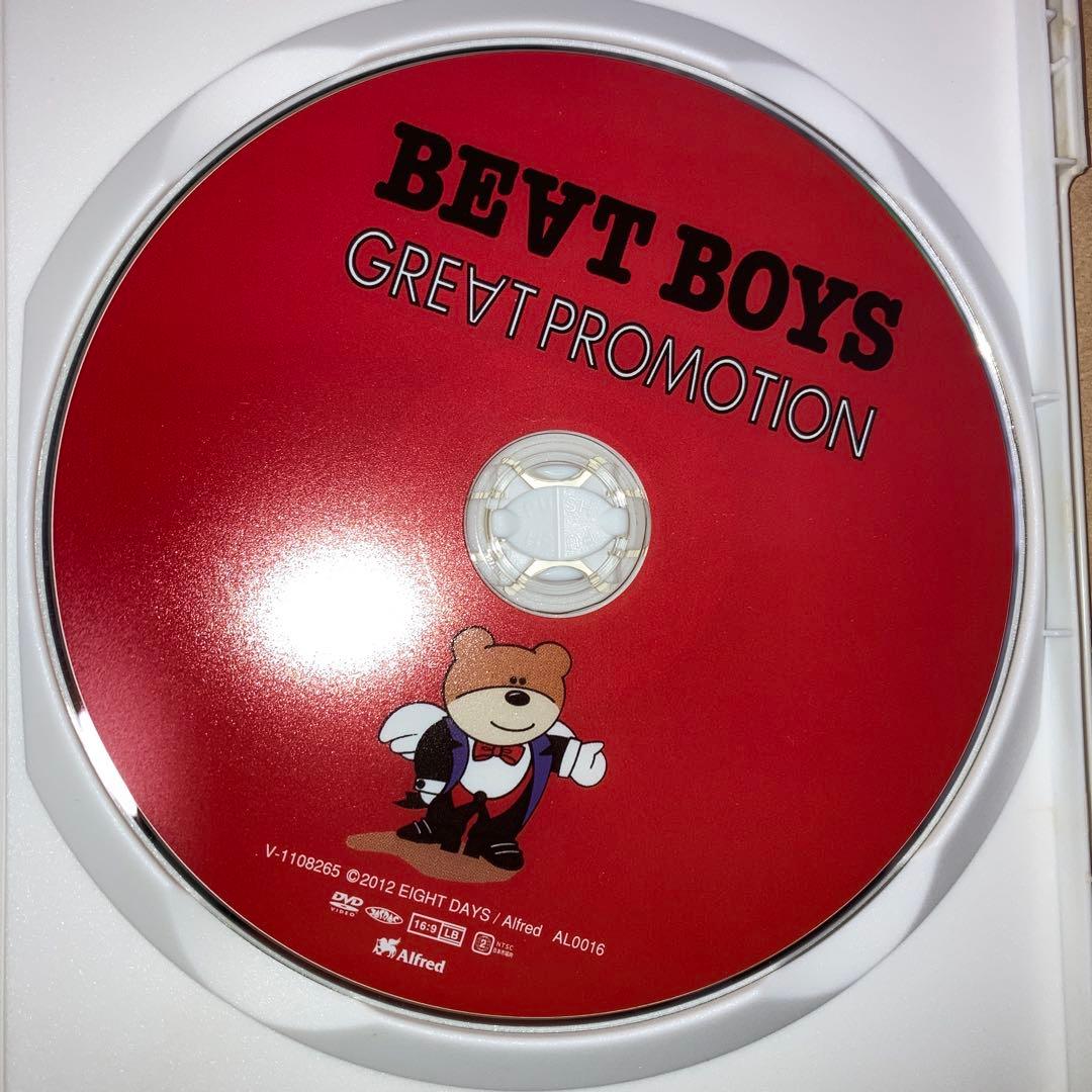 ミュージック BEAT BOYS GREAT PROMOTION DVD