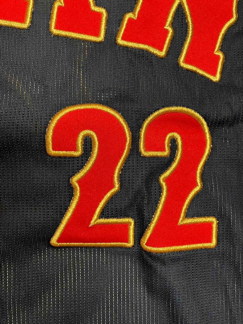 湯浅京己　阪神タイガース　侍ジャパン　ユニフォーム　レプリカ　ミズノ　WBC M