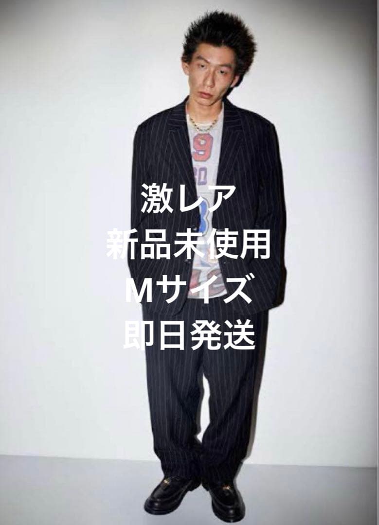 Supreme Lightweight Pinstripe Suit Mサイズ