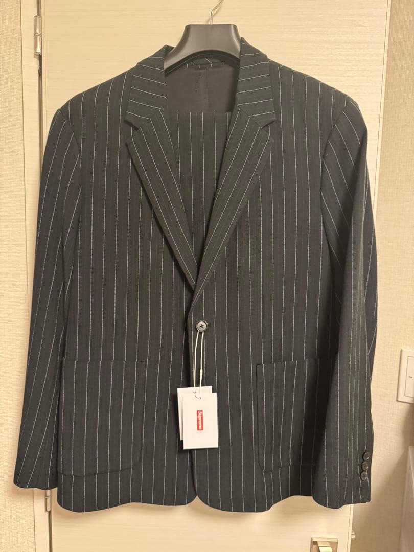 Supreme Lightweight Pinstripe Suit Mサイズ
