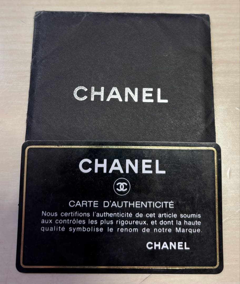 CHANEL ショルダーバッグ