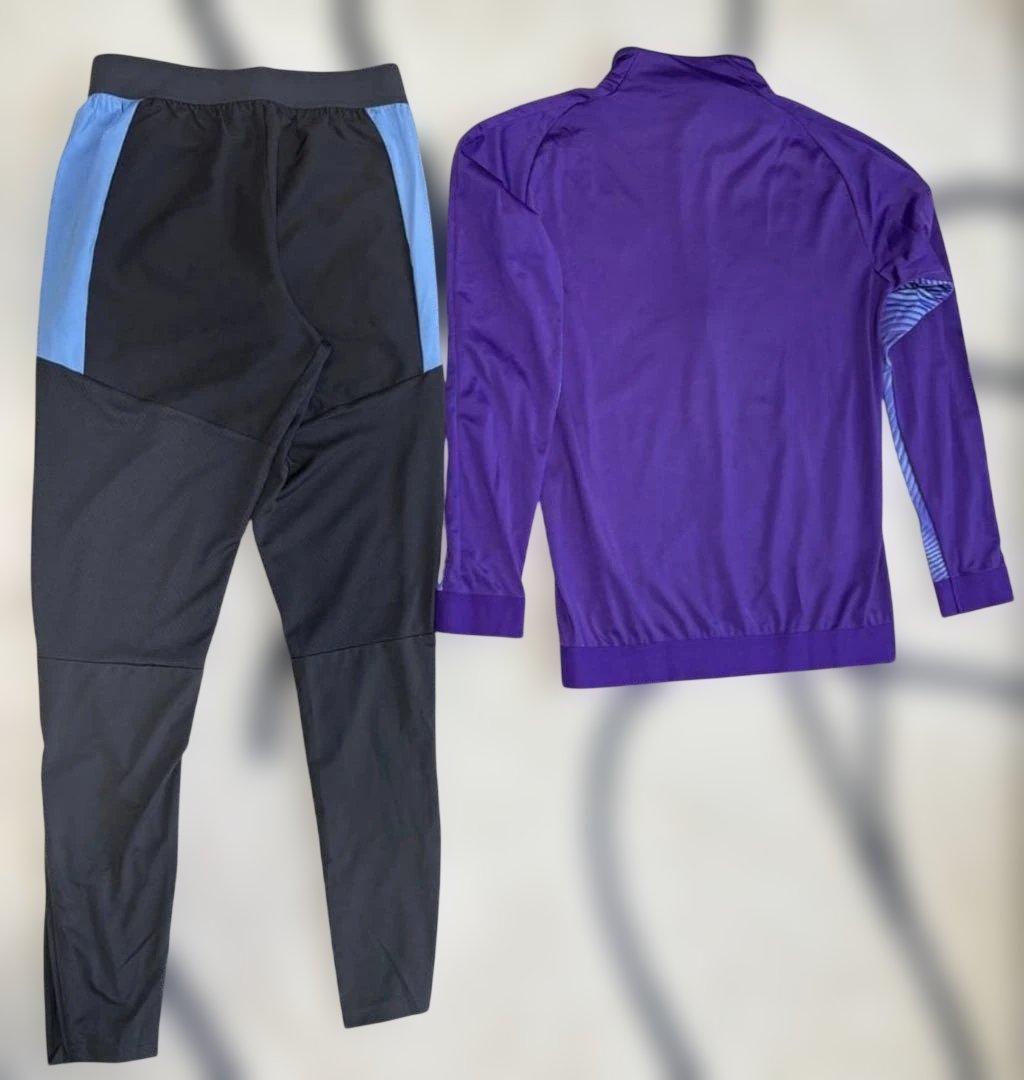 【jumadiba着用】マンチェスターシティ　トラックジャケット　上下セット