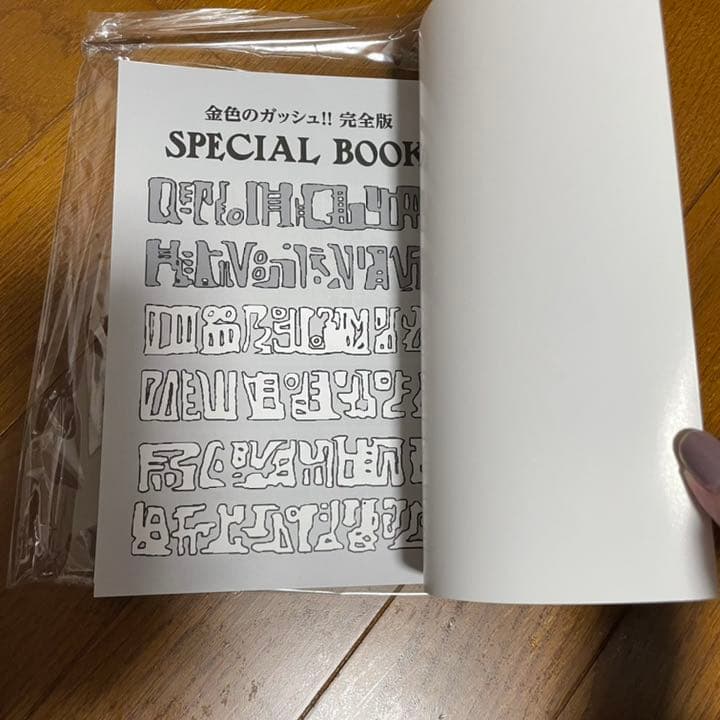 金色のガッシュ　完全版　全巻購入特典　SPECIAL BOOK