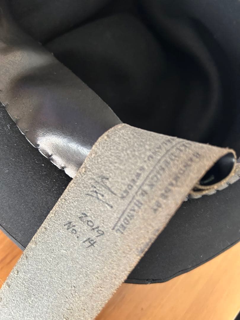 ホリサキ HORISAKI ビーバーファー　一点物　ポールハーデン