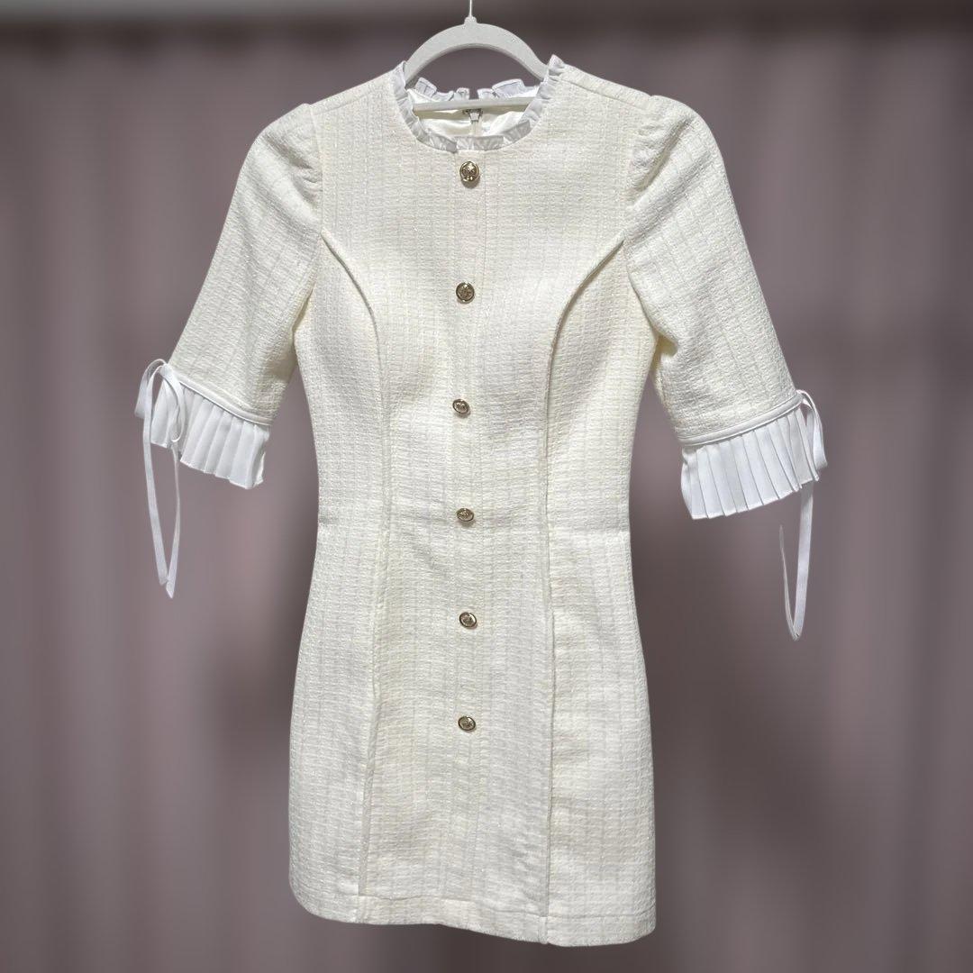 ROBE de FLEURS アイボリードレス SX