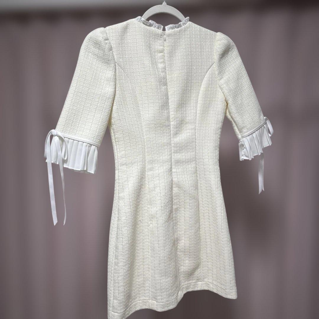 ROBE de FLEURS アイボリードレス SX